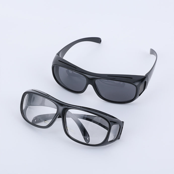 Wholesale Sunglasses, Night Vision Glasses, Outdoor Cycling Glasses, Accessories, Myopia Glasses, Windproof Set