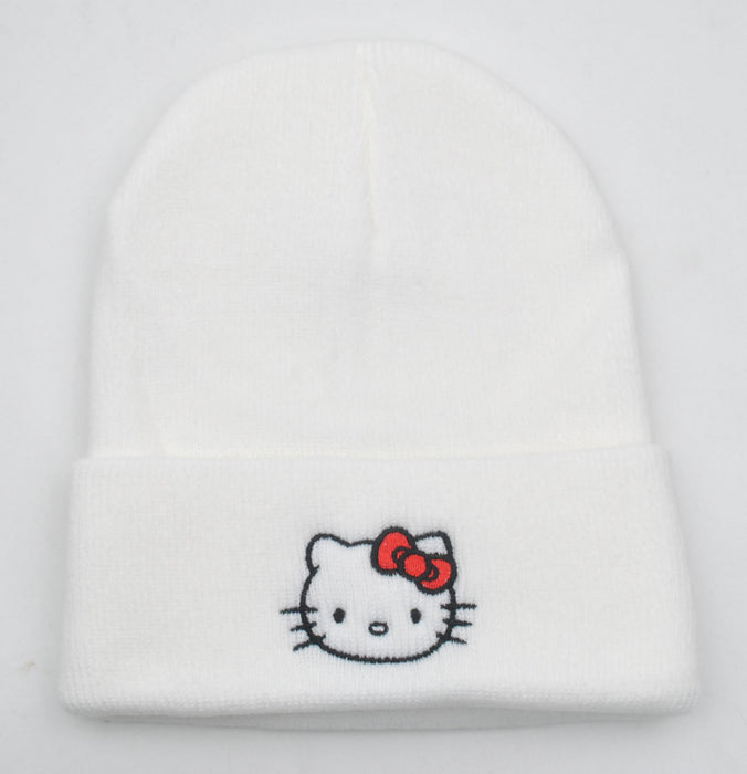 Wholesale Winter Knitted Hat Cartoon Woolen Hat JDC-FH-XinRong002