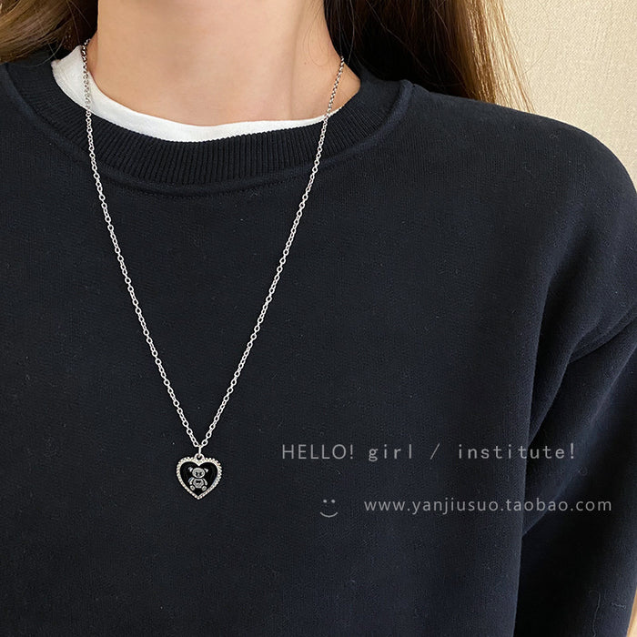 Wholesale  Bear Necklace