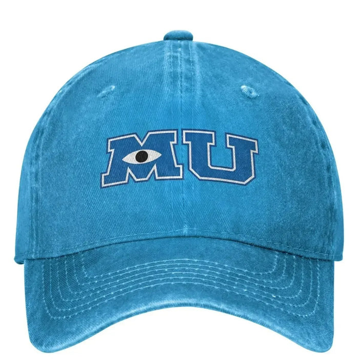 Wholesale Pure Cotton Washed Baseball Cap With Letter Print Adjustable Retro Style Sun Hat For Men Women
