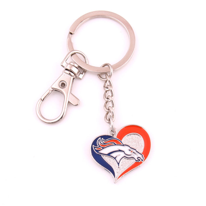 Wholesale Zinc Alloy Peach Heart Drip Oil Sports Pendant Keychain JDC-KC-HouHui001