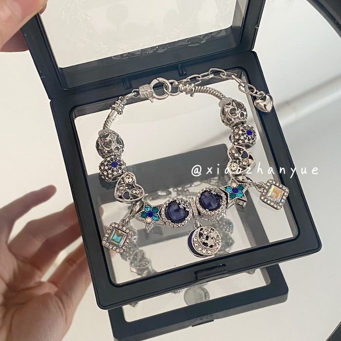 Wholesale Fairy Tale Ice Crystal Flower Bracelet