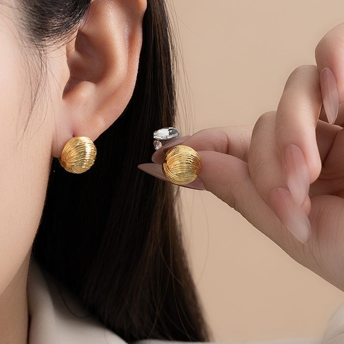 Wholesale Irregular Geometric Pattern Earrings for Women