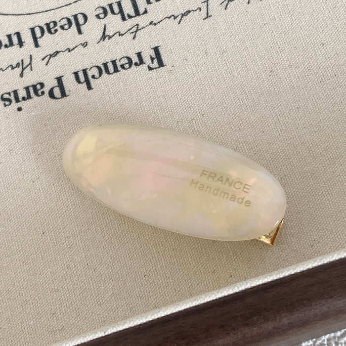 Wholesale small size hairpin side clip retro bangs clip duckbill clip