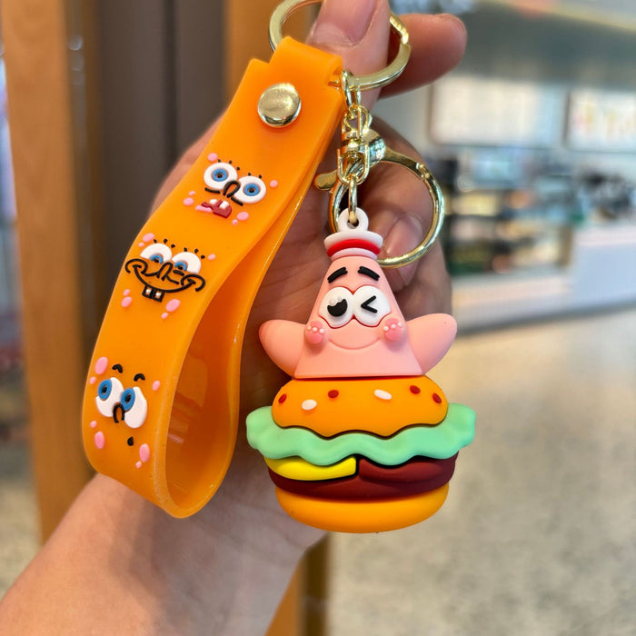 Wholesale Cartoon PVC Keychain JDC-KC-PengYu009
