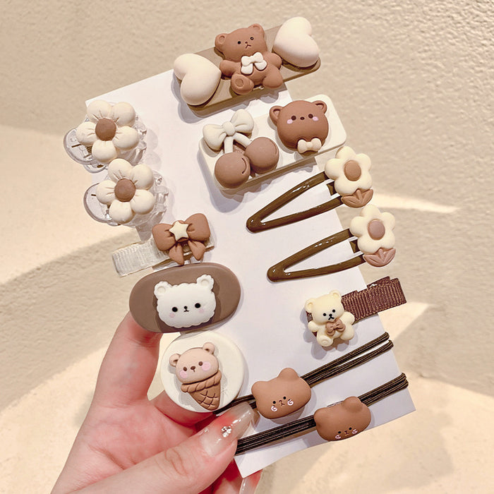 Wholesale Acrylic Cartoon Children's Hair Clip JDC-HC-Hengy009