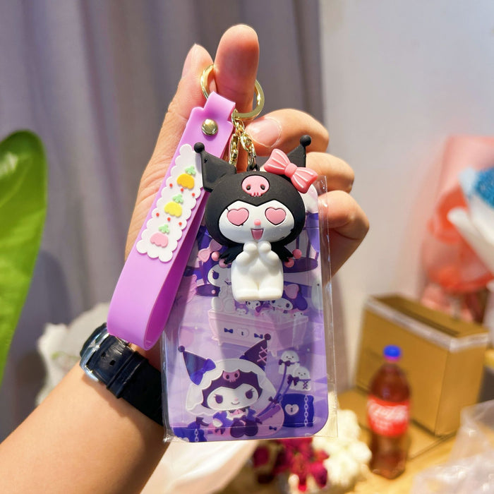 Wholesale PVC Cartoon Doll  Keychain JDC-KC-WuYi139