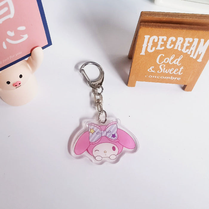 Wholesale Cartoon Acrylic Keychains JDC-KC-ChuangYi012