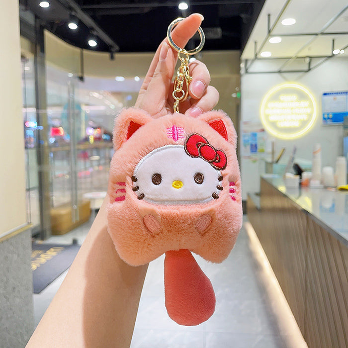Wholesale Bunny Plush Pendant  Doll Wholesale Kloomi Doll Keychain Plush Toy