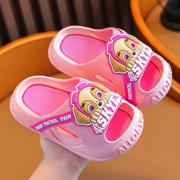 Wholesale Children's  Slippers Boys Girls Kids Baby  Shoes Indoor Sandals