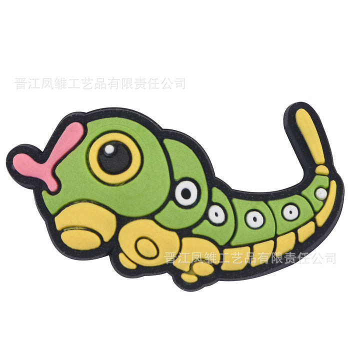 Wholesale 50pcs Cartoon Shoes Charms shoe buckle DIY accessories