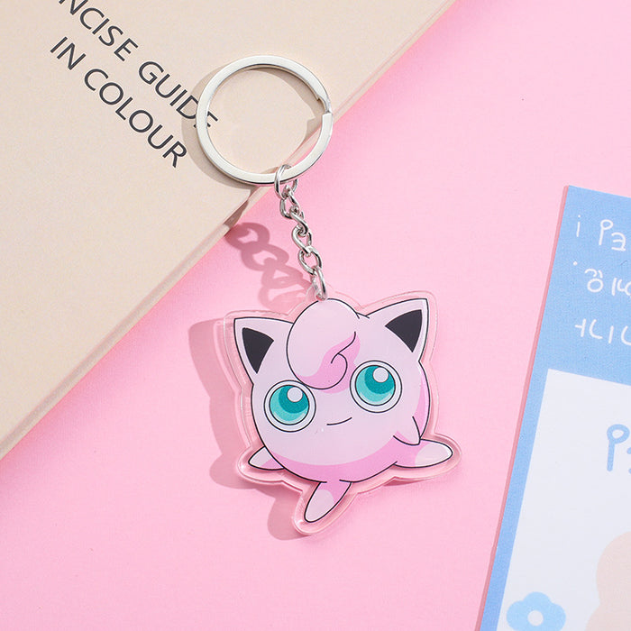 Wholesale Cartoon Cute Acrylic Keychain JDC-KC-AnDao009