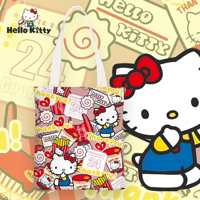 Wholesale Cartoon canvas shoulder bags