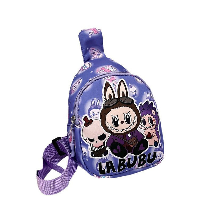 Wholesale Cartoon Chest Bag Fashion Cute Children's Bag Boys and Girls Leisure Coin Purse Shoulder Crossbody Bag Children's Backpack