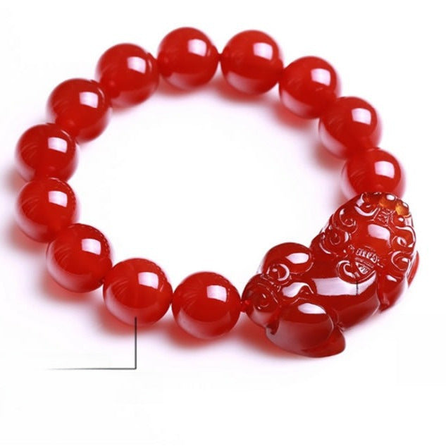 Wholesale Natural Red Agate Bracelet Couple Bracelet Bracelet