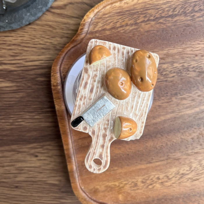 Wholesale 3D cutting board vegetable and phone stand