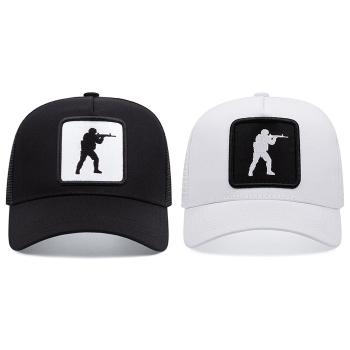 Wholesale Cotton Baseball Cap for Gamers JDC-FH-JingK011