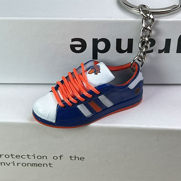 Wholesale PVC Mini Board Shoe Keychain (F) JDC-KC-XingS011