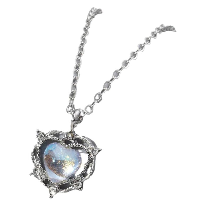 Wholesale Sparkling pearl collarbone chain