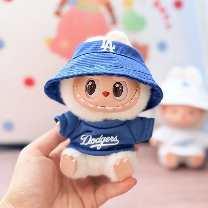 Wholesale doll clothes pendant  baseball suit trend cute Doll Accessories