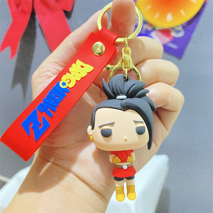 Wholesale PVC Cartoon Doll Keychain JDC-KC-WuYi267