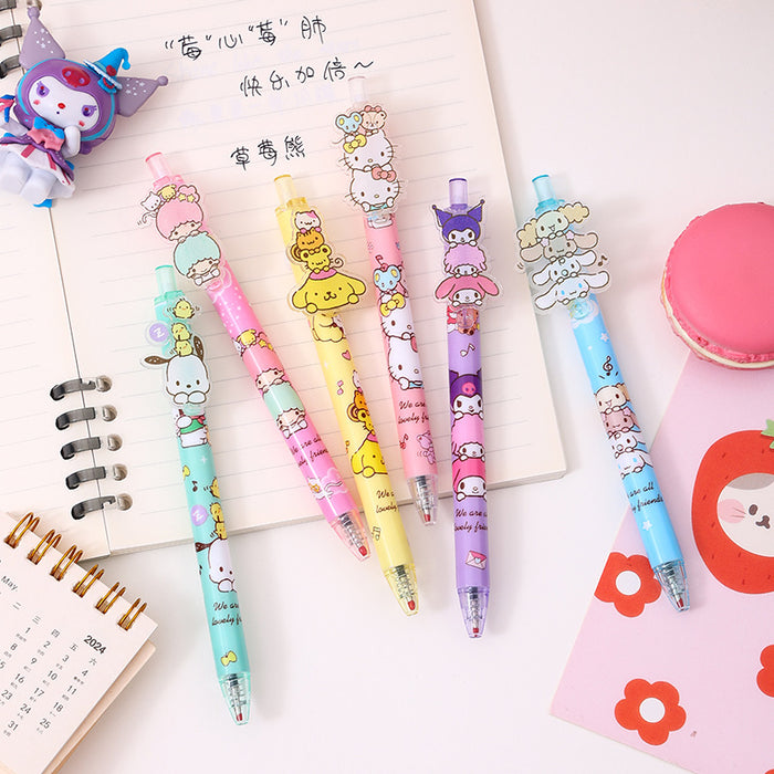 Wholesale 48pcs Cute Stacking Cartoon Acrylic Patch Pen