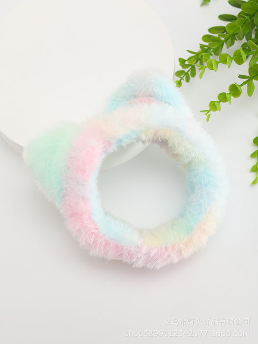 Wholesale Women' s thickened cartoon cat ear headband