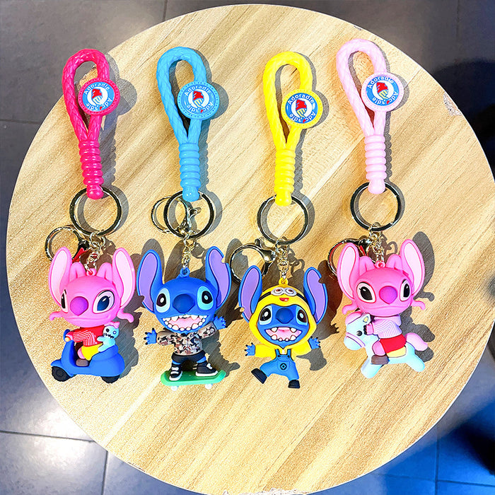 Wholesale Cartoon Doll PVC Keychain JDC-KC-YuanD001