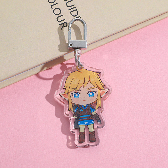 Wholesale Cartoon Cute Acrylic Keychain JDC-KC-AnDao008