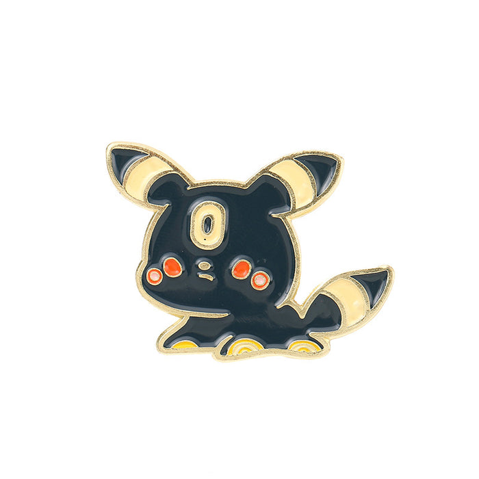 Wholesale Cute Cartoon Animal Enamel Brooch Plated Alloy Badge Boutique Resale Jewelry Accessory