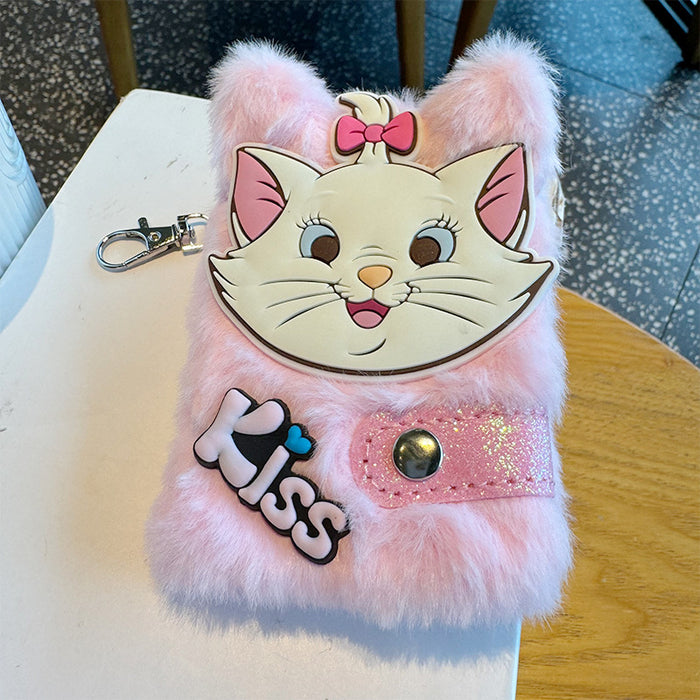 Wholesale Plush Notepad Hand Account Book Creative Acoustic Notepad