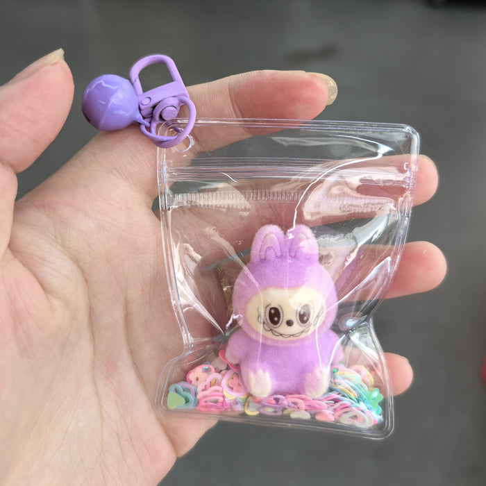 Wholesale Keychain Doll Bag Pendant Creative Pocket Small Pendant