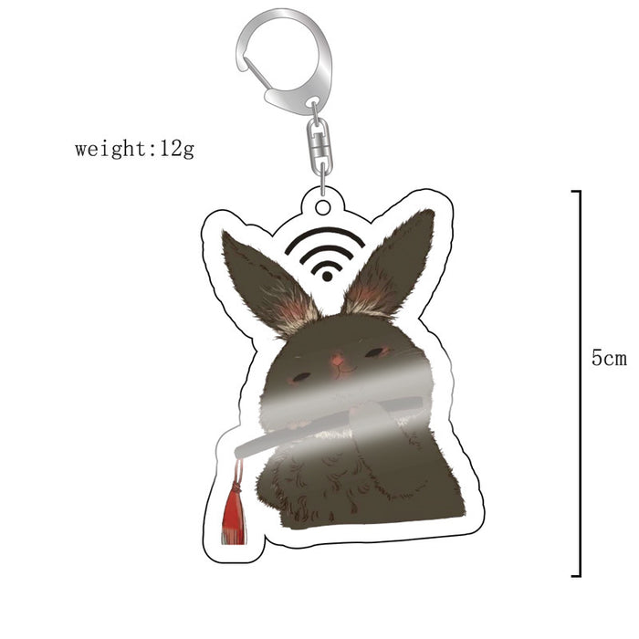 Wholesale Anime peripheral acrylic keychain pendant