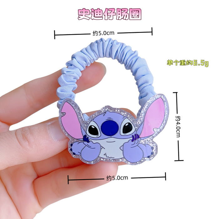 Wholesale 5pcs Cartoon large intestine Hair Scrunchies