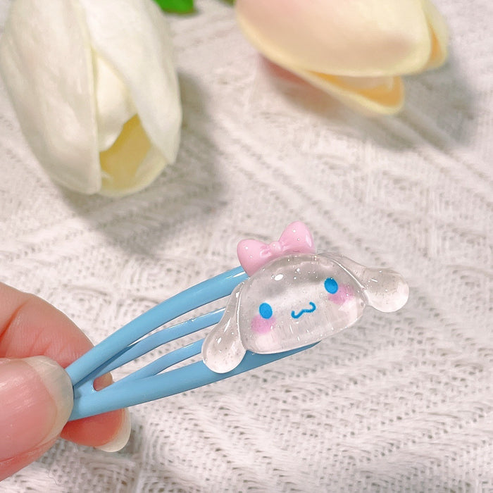 Wholesale Cute Cartoon Resin Hairpin JDC-HC-QiY015