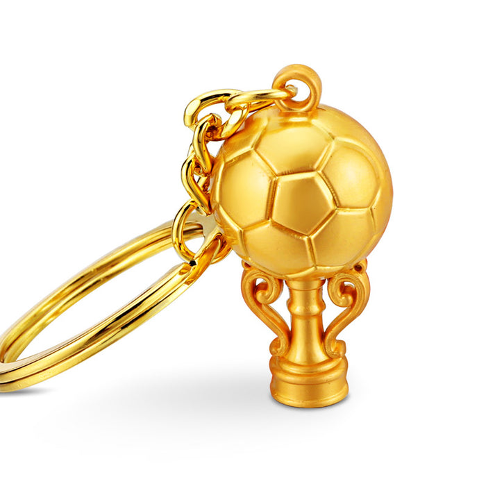 Wholesale Zinc Alloy Football Keychain JDC-KC-XunXin007