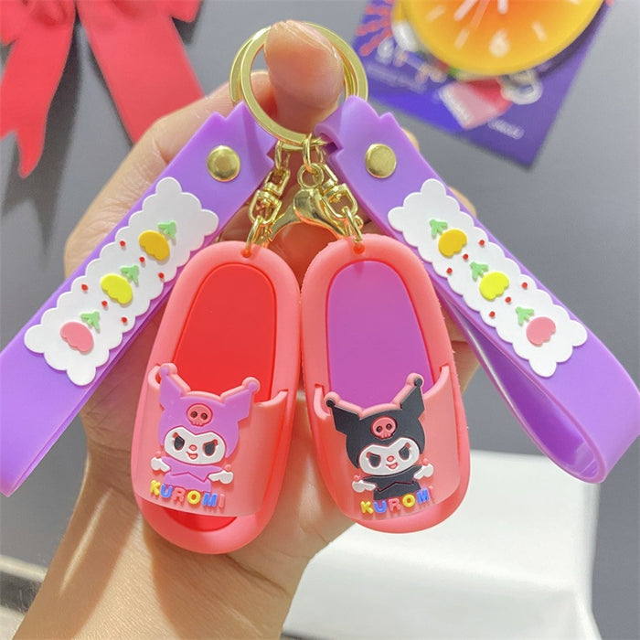 Wholesale PVC Cartoon Doll Keychain JDC-KC-WuYi229