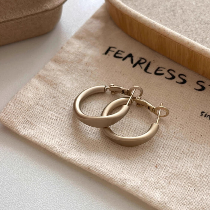 Wholesale Niche fashion earrings with high-end feel, niche design, versatile earrings for women