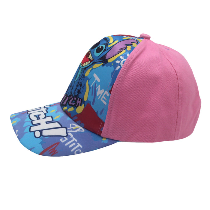 Wholesale Children' s cartoon print baseball Hat