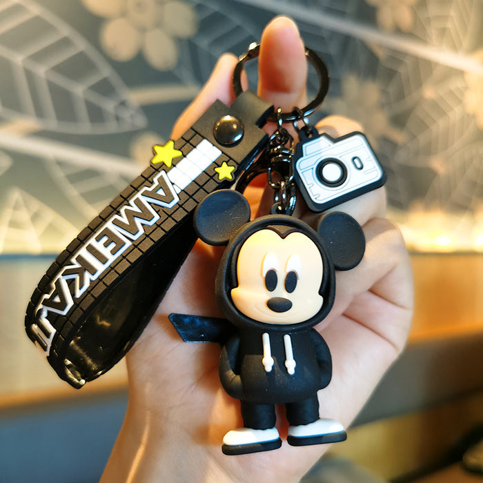 Wholesale PVC Cartoon Doll Keychain JDC-KC-YiD031