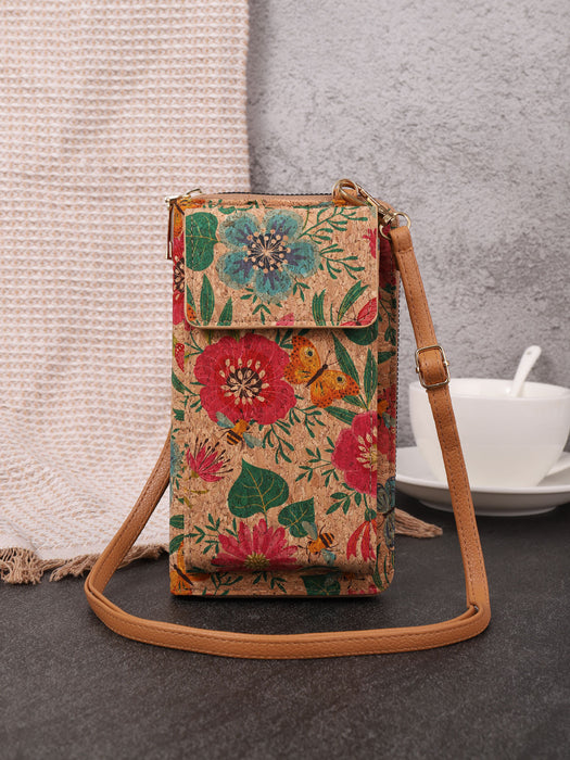 Wholesale PU Multifunctional Bohemian Wallet Wood Grain Multi-Card Slots Women's Wallet JDC-WT-HuLi002