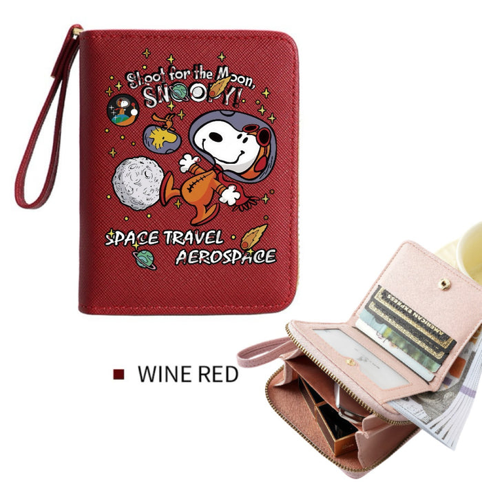 Wholesale Cute Cartoon Short Coin Purse Keychains