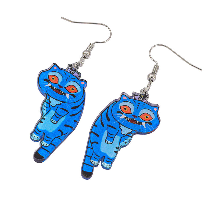 Wholesale K-pop merchandise Cute acrylic earrings