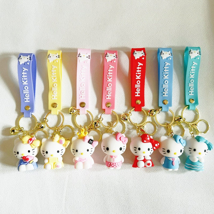 Wholesale PVC Cartoon Doll Keychain JDC-KC-WuYi226