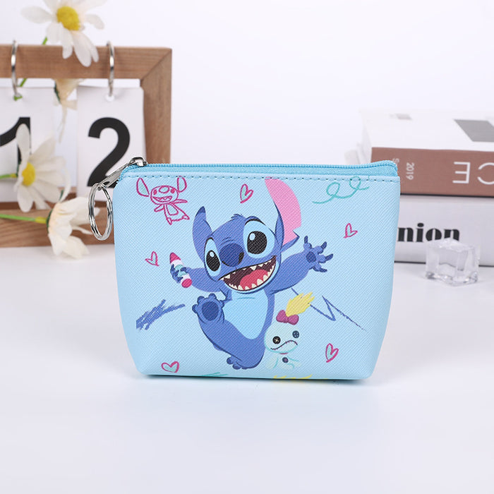 Wholesale Children PU Cartoon Coin Purse JDC-WT-Kaixiao007