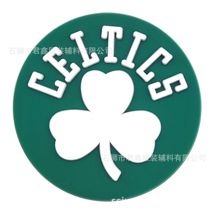 Wholesale 50pcs Basketball Teams  Basketball Shoes Charms