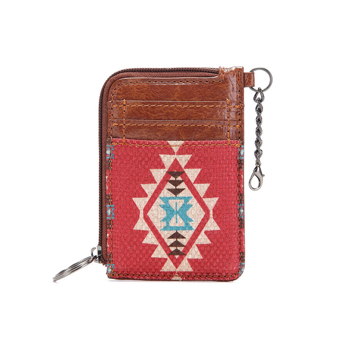 Wholesale Aztec Western Style Wallet Handbag JDC-WT-MingG002