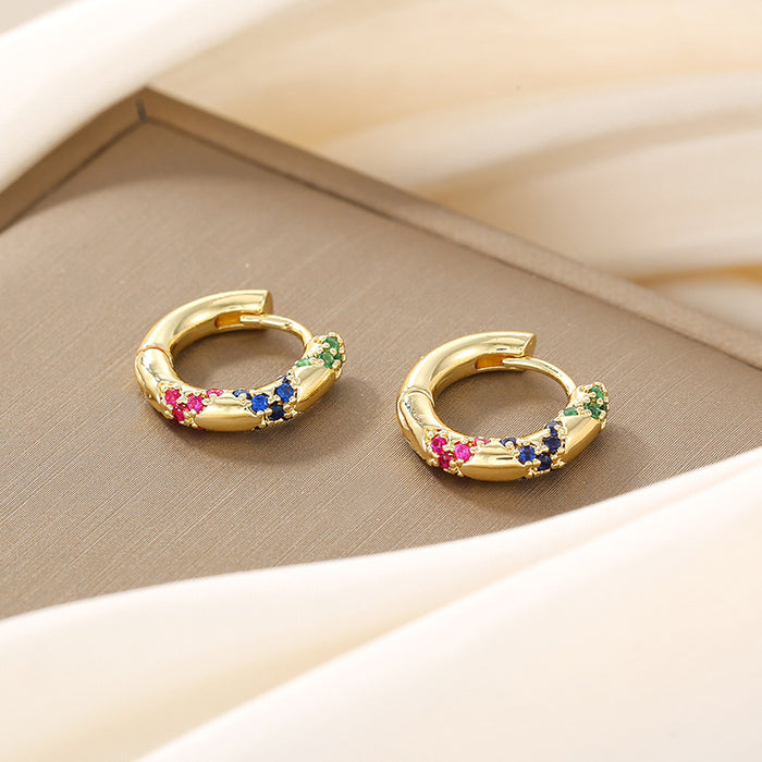 Wholesale Tribal colorful earrings