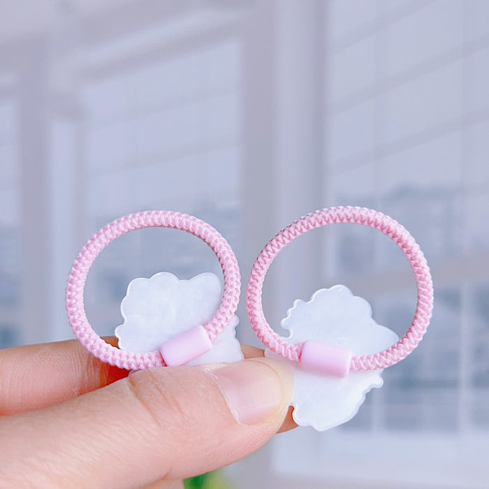 Wholesale 10 pairs  Cute cartoon pink hair clip for kids