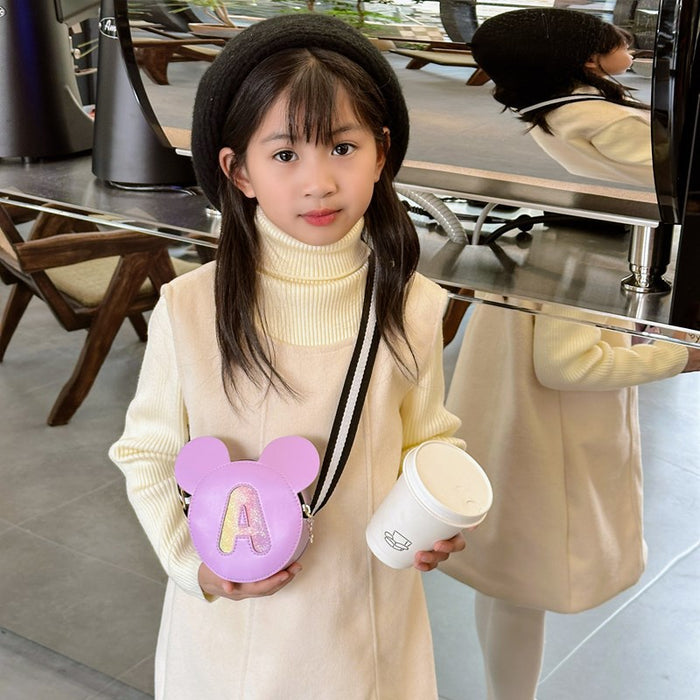 Wholesale New children's bag, cute cartoon crossbody bag, trendy girls' coin purse, fashionable little girls' bag